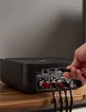 DENON HOME AMP kompakt, vezeték nélküli streaming erősítő, beépített HEOS®