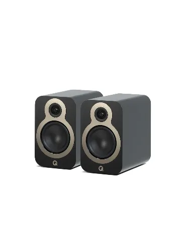 Q Acoustics QA 3030c Állványra/polcra helyezhető hangsugárzó pár