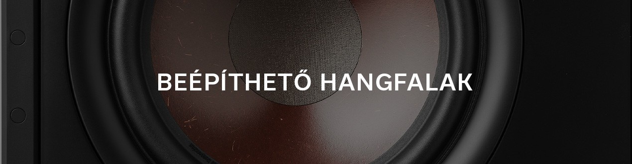 BEÉPÍTHETŐ HANGFALAK