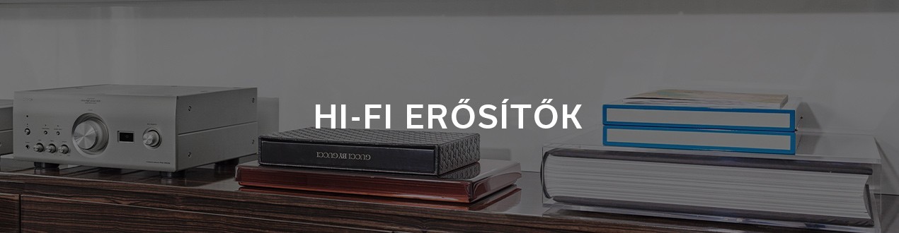 HI-FI ERŐSÍTŐK