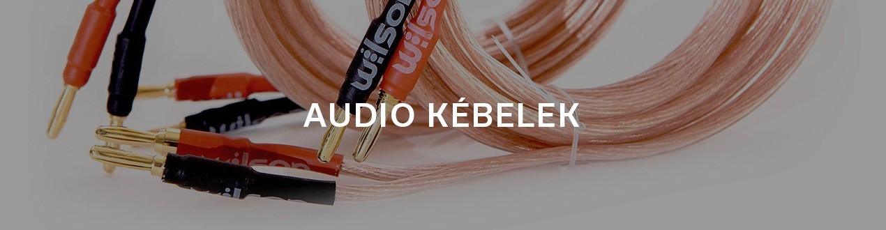 AUDIO-VIDEO KÁBELEK