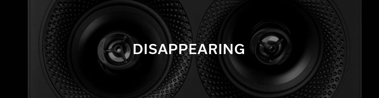 DISAPPERING SZÉRIA