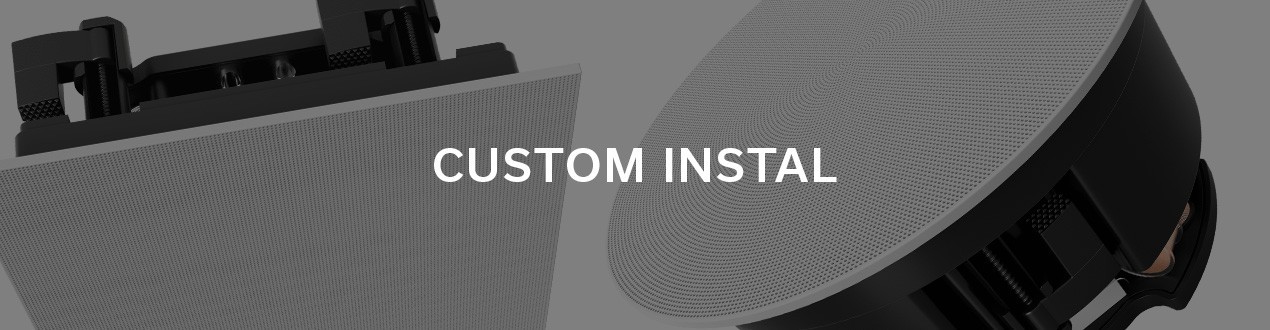 CUSTOM INSTAL