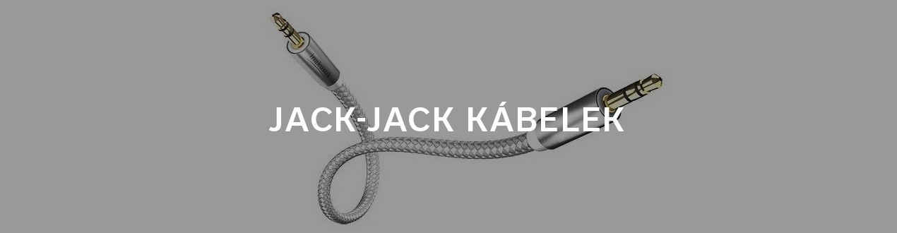JACK - JACK KÁBELEK