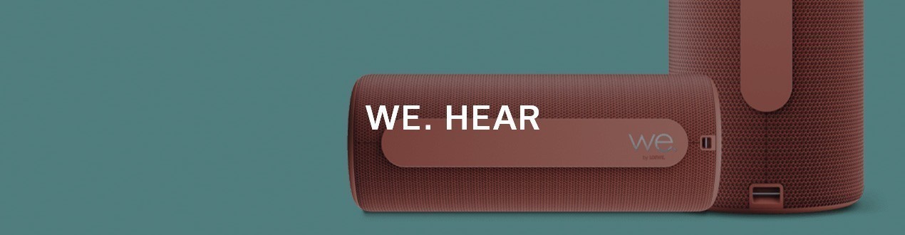 WE. HEAR