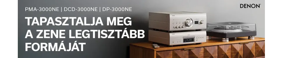 ZÁSZLÓSHAJÓ SZTEREÓ ELEKTRONIKA